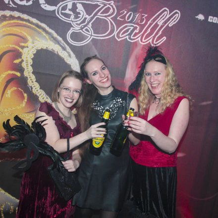 Rockball 2013 Fotowand @ Palais Auersperg