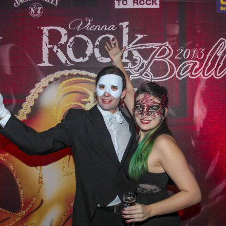 Rockball 2013 Fotowand @ Palais Auersperg