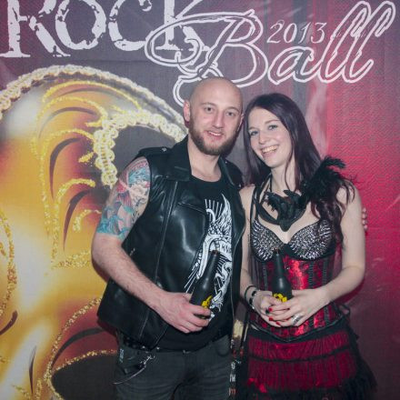 Rockball 2013 Fotowand @ Palais Auersperg