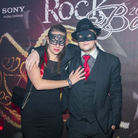 Rockball 2013 Fotowand @ Palais Auersperg