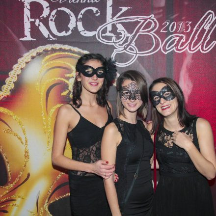 Rockball 2013 Fotowand @ Palais Auersperg