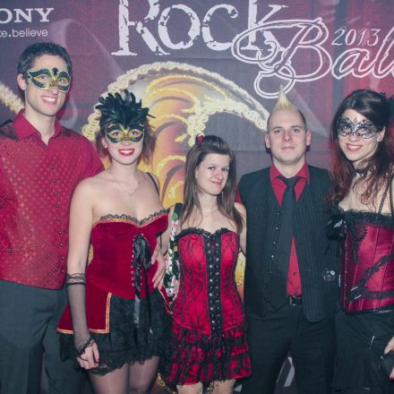 Rockball 2013 Fotowand @ Palais Auersperg