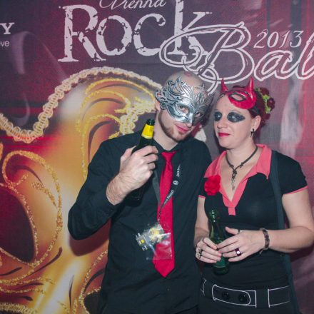 Rockball 2013 Fotowand @ Palais Auersperg