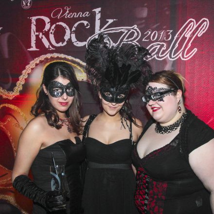 Rockball 2013 Fotowand @ Palais Auersperg