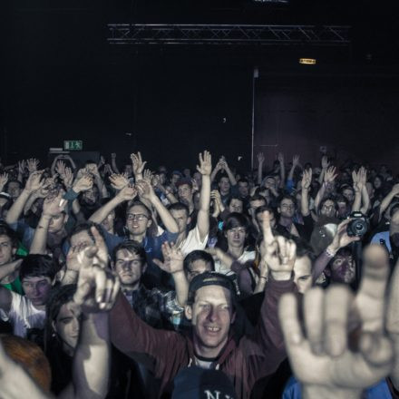 Camo & Crooked - Zeitgeist Tour @ Warehouse St. Pölten (Supported by: Stefan Pausa)