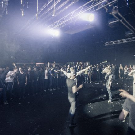 Camo & Crooked - Zeitgeist Tour @ Warehouse St. Pölten (Supported by: Stefan Pausa)