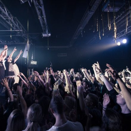 Camo & Crooked - Zeitgeist Tour @ Warehouse St. Pölten (Supported by: Stefan Pausa)