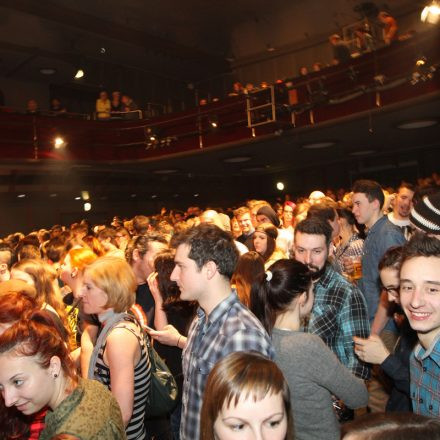 Jennifer Rostock - Schlaflos Tour 2014 @ Orpheum Graz