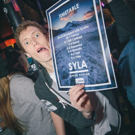 SYLA - Winter Edition @ Badeschiff (Supported by Felix Nicholas Bright)