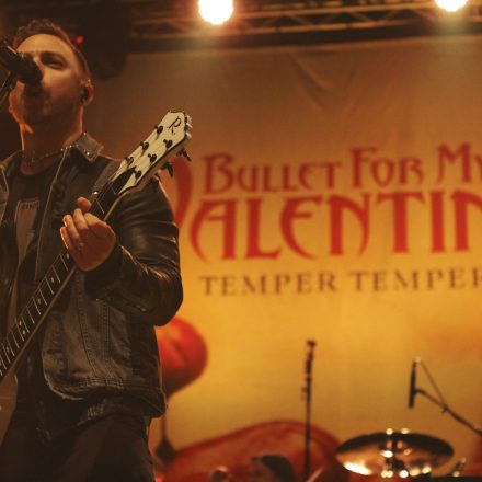 Bullet For My Valentine @ Gasometer