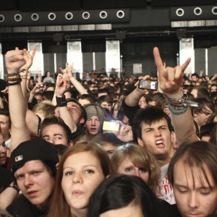 Bullet For My Valentine @ Gasometer