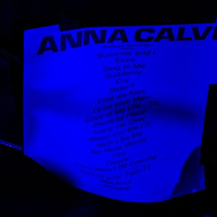 Anna Calvi - AUSVERKAUFT @ Chaya Fuera