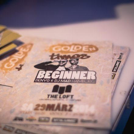 Golden Times feat. Denyo & DJ Mad (Beginner|Hamburg) @ The Loft