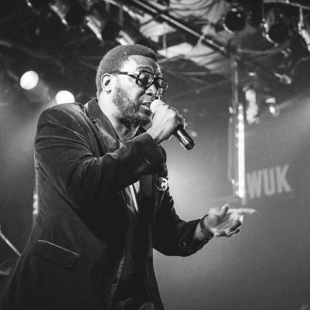 Big Daddy Kane Live @ WUK