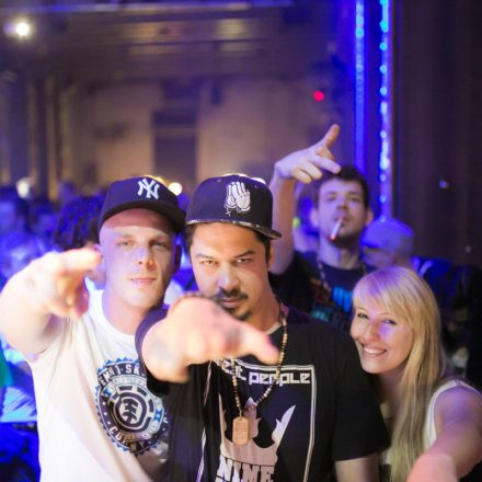 Noize Nation mit Klopfgeister - Dj Hype feat. Funsta uvm. @ Ottakringer Brauerei