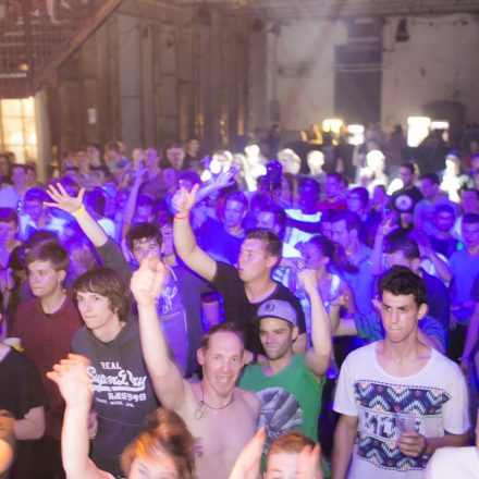 Noize Nation mit Klopfgeister - Dj Hype feat. Funsta uvm. @ Ottakringer Brauerei