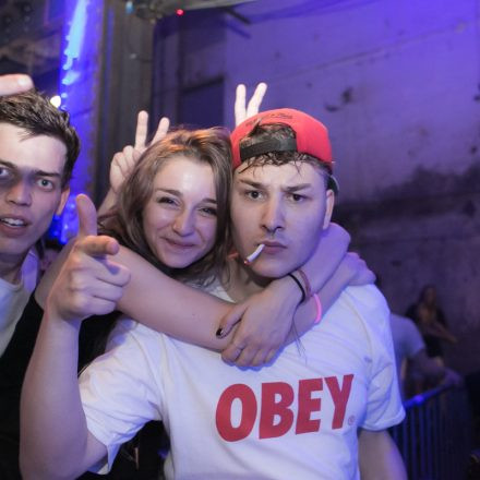 Noize Nation mit Klopfgeister - Dj Hype feat. Funsta uvm. @ Ottakringer Brauerei