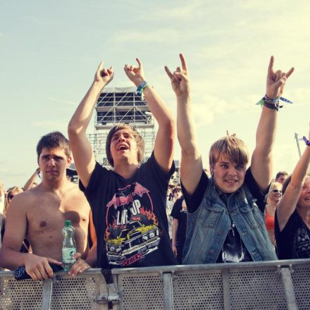 See Rock Festival 2014 @ Schwarzlsee