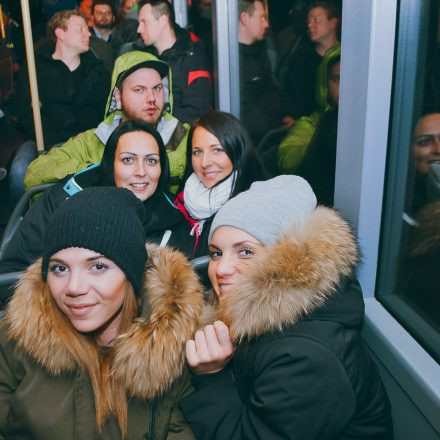 Rave on Snow @ Saalbach Tag 1