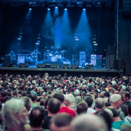 Robert Plant live! @ Arena Open Air Wien