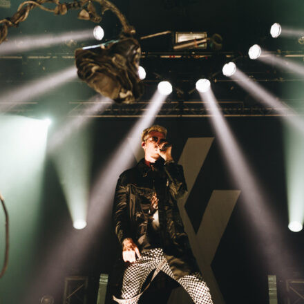 Machine Gun Kelly @ Gasometer Wien