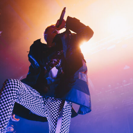 Machine Gun Kelly @ Gasometer Wien