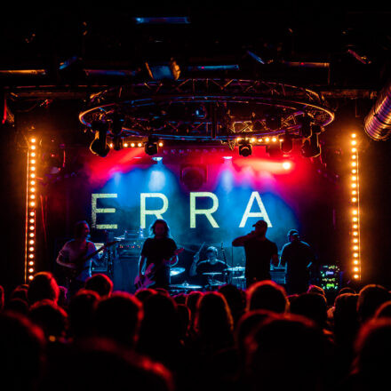 Northlane / Erra / Invent Animate / Ocean Grove @ Flex Wien