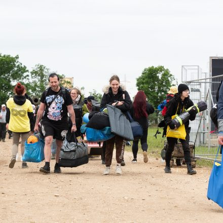 Nova Rock Festival 2024 - Day 0 - Part I @ Pannonia Fields