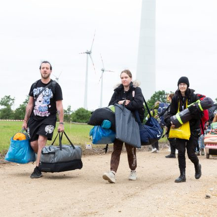 Nova Rock Festival 2024 - Day 0 - Part I @ Pannonia Fields