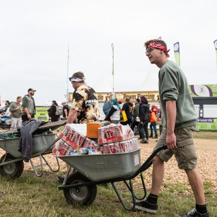 Nova Rock Festival 2024 - Day 0 - Part I @ Pannonia Fields