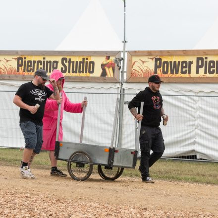 Nova Rock Festival 2024 - Day 0 - Part I @ Pannonia Fields