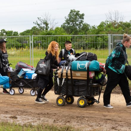 Nova Rock Festival 2024 - Day 0 - Part I @ Pannonia Fields