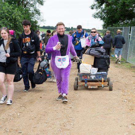 Nova Rock Festival 2024 - Day 0 - Part I @ Pannonia Fields