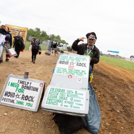 Nova Rock Festival 2024 - Day 0 - Part I @ Pannonia Fields