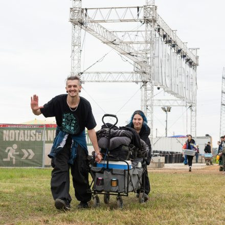 Nova Rock Festival 2024 - Day 0 - Part I @ Pannonia Fields