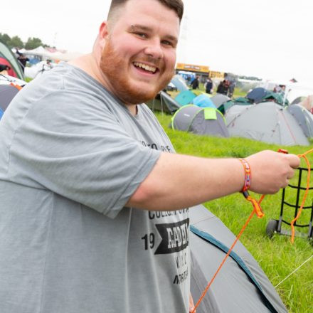 Nova Rock Festival 2024 - Day 0 - Part I @ Pannonia Fields