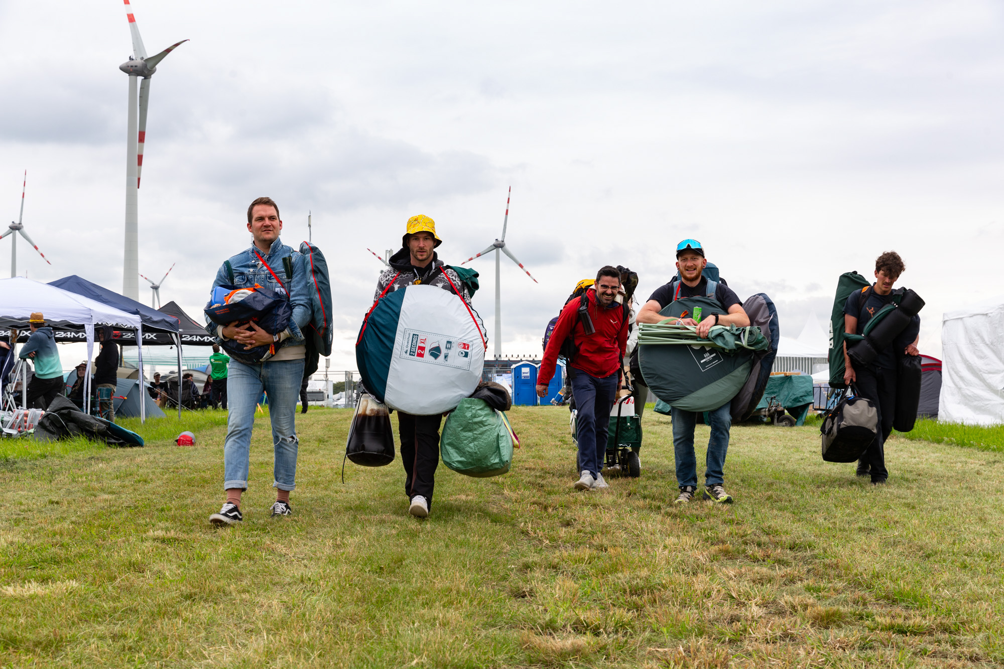 Nova Rock Festival 2024 - Day 0 - Part I @ Pannonia Fields