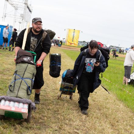 Nova Rock Festival 2024 - Day 0 - Part I @ Pannonia Fields