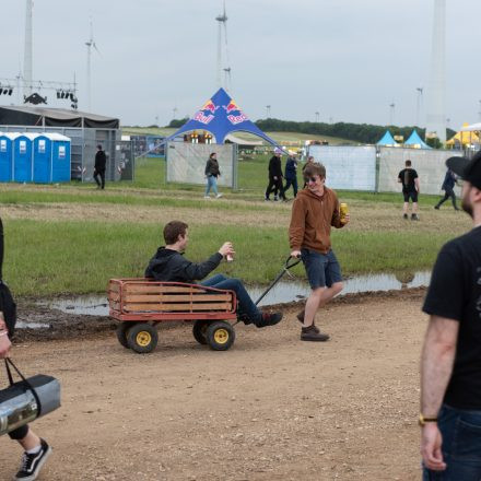 Nova Rock Festival 2024 - Day 0 - Part I @ Pannonia Fields