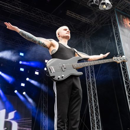 Nova Rock Festival 2024 - Day 1 - Part IV @ Pannonia Fields