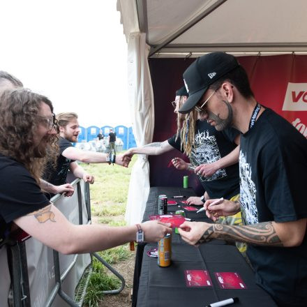 Volume Autogrammzelt @ Nova Rock Festival 2024