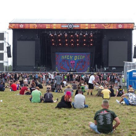 Nova Rock Festival 2024 - Day 2 - Part I @ Pannonia Fields