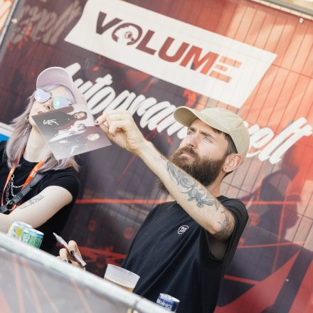 Volume Autogrammzelt @ Nova Rock Festival 2024