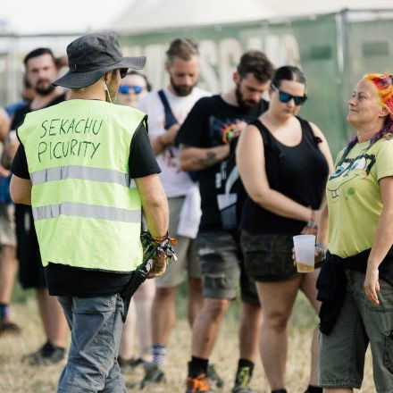 Volume Autogrammzelt @ Nova Rock Festival 2024