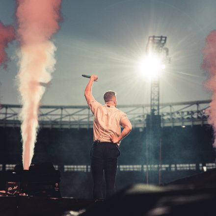 Imagine Dragons @ Ernst-Happel-Stadion