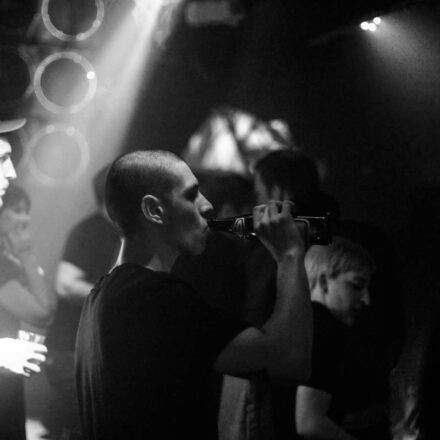 Switch! pres. Booyah! feat. Dope Ammo/UK @Auslage Wien