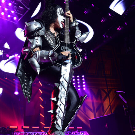 KISS - Kissworld Tour 2017 @ Stadthalle Wien