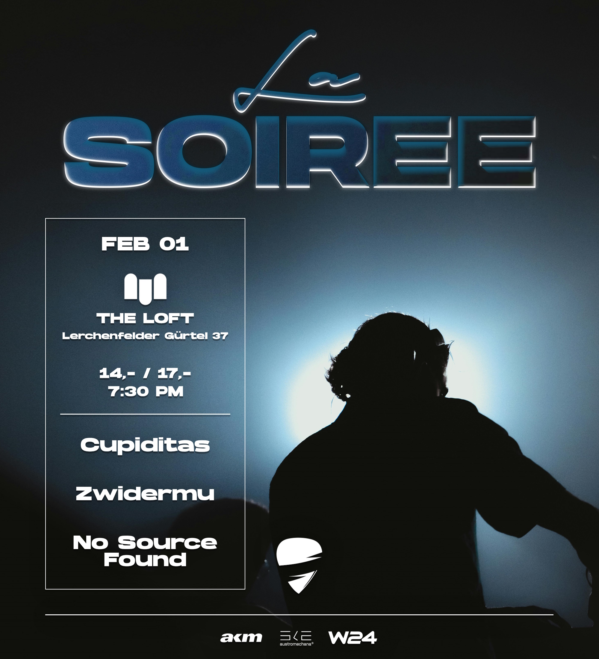 La Soiree am 1. February 2025 @ The Loft.