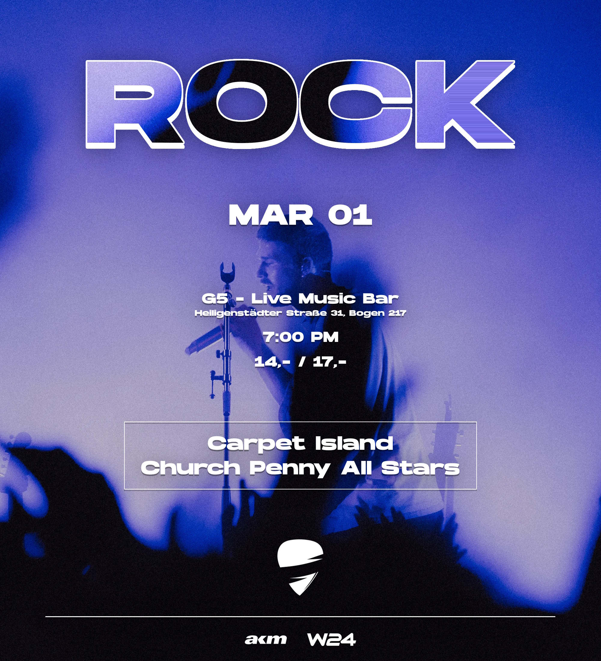 Rock Night am 1. March 2025 @ G5 Live-Music-Bar.