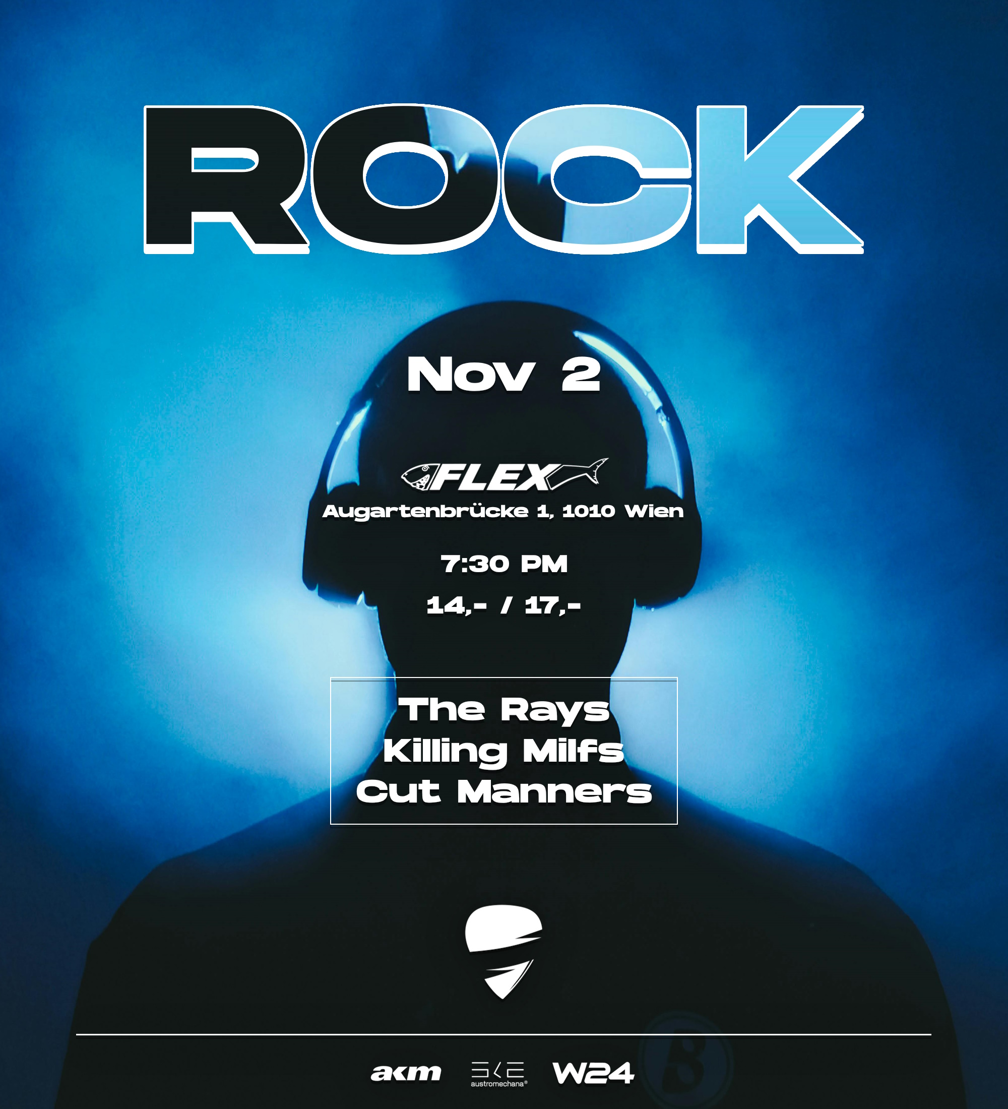 Rock Night @ Flex am 2. November 2024 @ Flex - Café.